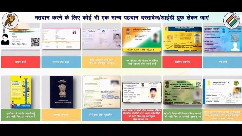 लोकतंत्र का असली उत्सव, आपका वोट — आपकी ताकत!
#जागोमतदाताजागो #VoteForIndia #11NovemberVote #पहलेमतदानफिरजलपान #SVEEP #b...