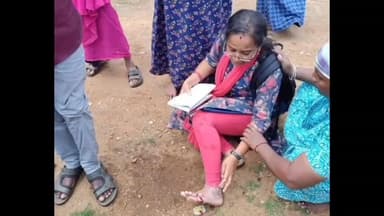 ಹೆಗ್ಗಡದೇವನಕೋಟೆ: ಗಣತಿ ಕಾರ್ಯಕ್ಕೆ ತೆರಳಿದ್ದ ಇಬ್ಬರು ಶಿಕ್ಷಕರಿಗೆ ರಸ್ತೆ ಅಪಘಾತ ಬೂದನೂರು ಗ್ರಾಮದಲ್ಲಿ ಘಟನೆ.