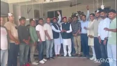 बमसन: भाजपा मोर्चों के नवनियुक्त पदाधिकारियों ने भाजपा के दिग्गज प्रोफेसर धूमल से लिया आशीर्वाद