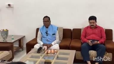 शहापूर: शाकीय विश्रामगृहात मा. खा. हरीभाऊ राठोड यांची पत्रकार परिषद