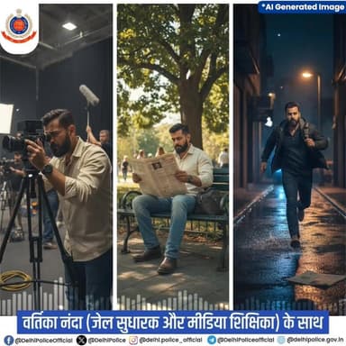 🚨दिल्ली पुलिस पॉडकास्ट, #किस्सा_खाकी_का के इस अंक में सुनिए, खुद को ‘मृत’ घोषित करा देने वाले अपराधी को सलाखों के पीछे प...