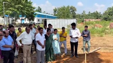 দুধনৈ: দুধনৈৰ ঔদ্যোগিক প্ৰশিক্ষণ প্ৰতিষ্ঠানৰ দুই কোটি টকা ব্যয় সাপেক্ষ ছাত্ৰাবাসৰ আধাৰশিলা স্থাপন কৰা হয়