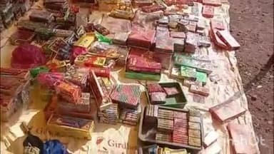 गंधवानी: जीराबाद में अवैध पटाखे बेचने पर पुलिस ने आरोपी के खिलाफ मामला दर्ज किया