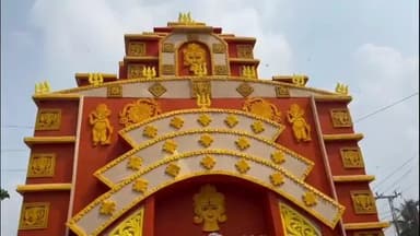 দেশপ্রাণ: দেশপ্রান ব্লকের সরদা অঞ্চলের ক্লার সৃষ্টির আয়োজনে শ্রী শ্রী শ্যামা মায়ের পূজো মন্ডপের আজ উদ্বোধন করেন সভাধিপতি
