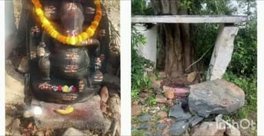 బల్మూర్: బల్మూర్ మండల కేంద్రంలో దేవత విగ్రహాల ధ్వంసం చర్య తీసుకోవాలని డిమాండ్