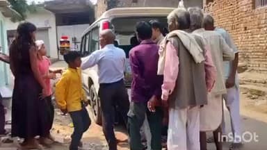 सादाबाद: पचावरी में घर के मुखिया की मौत के बाद अनाथ बच्चों के लिए बिसावर ग्राम प्रधान ने भेजा पांच माह का राशन