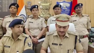 पुनपुन: अवैध आग्नेयास्त्र के साथ एक अभियुक्त गिरफ्तार