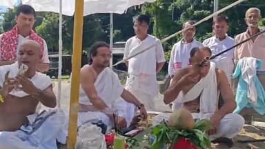 বিহপুৰীয়া: পথালিপাহাৰত ৰাইজৰ উদ্যোগত জাতি ধৰ্ম বৰ্ণ নিৰ্বিশেষে জুবিন গাৰ্গৰ এমহীয়া আদ্যশ্ৰাদ্ধ অনুষ্ঠান