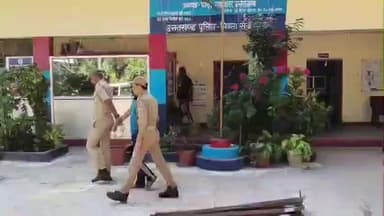 यमकेश्वर: पुलिस ने चोरी के माल सहित आरोपी को दबोचा, 24 घंटे में चोरी की गुत्थी सुलझी, अभियुक्त सलाखों के पीछे