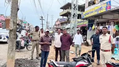 అశ్వారావుపేట: అశ్వారావుపేట మున్సిపాలిటీలో పర్యటించిన ఎమ్మెల్యే జారే ఆదినారాయణ