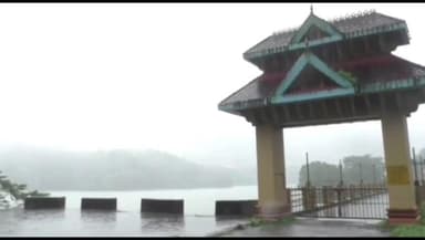 பேரூர்: கன மழை காரணமாக சிறுவாணி அணை நீர்மட்டம் உயர்வு