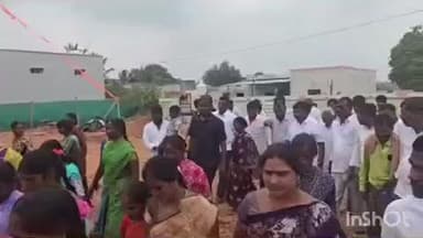 బల్మూర్: కొండనాగుల గ్రామంలో పోచమ్మ తల్లి ఆలయ నిర్మాణానికి భూమి పూజ చేసిన అచ్చంపేట ఎమ్మెల్యే వంశీకృష్ణ