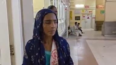 फिरोज़ाबाद: नगला पार में देवर से हुई कहासूनी को लेकर सास ने बहु को पीटा