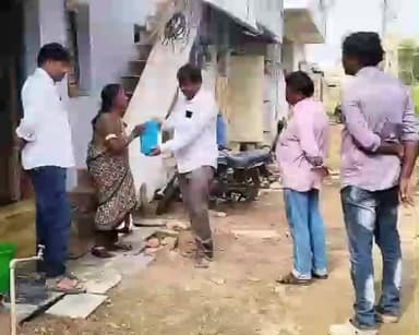 వడ్డేపల్లి: శాంతినగర్ పట్టణంలో ప్లాస్టిక్ నివారణపై అవగహనా కార్యక్రమం