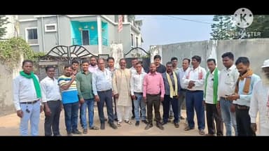 चलकुशा: बरकट्ठा में योजनाओं की स्वीकृति के लिए भारत जकात मांझी परगना महल के सदस्यों ने कल्याण मंत्री से की मुलाकात