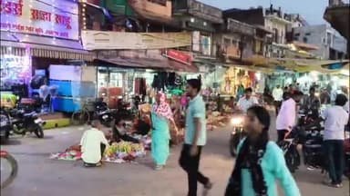 नारायणगंज: दीपावली पर्व को लेकर नारायणगंज के ग्रामीणों में उत्साह, दीपोत्सव की तैयारी तेज, खरीददारी के लिए उमड़े ग्रामीण