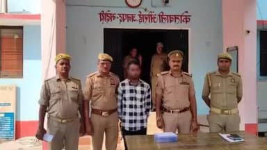 औराई: औराई में युवक को अवैध तमंचा और जिंदा कारतूस के साथ किया गया गिरफ्तार