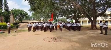 వెల్దండ: వెల్దండలు ఆర్ఎస్ఎస్ ఆధ్వర్యంలో గణేవేష్ ధారణ పదసంచాలనం