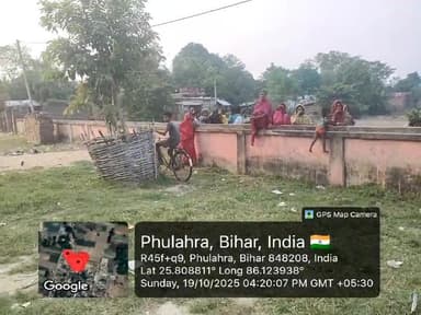 #SVEEP activity by Singhia block, Samastipur.
#BiharVidhanSabhaElections2025
#BiharElections
#BiharVidhanSabhaElection...