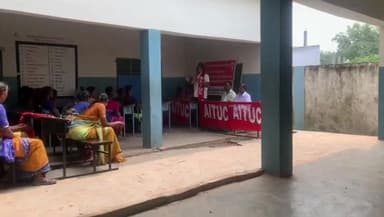 వెంకటాపురం: కేంద్ర ప్రభుత్వం కార్మిక వ్యతిరేక విధానాలు అవలంభిస్తుంది : AITUC జిల్లా ప్రధాన కార్యదర్శి జంపాల రవీందర్