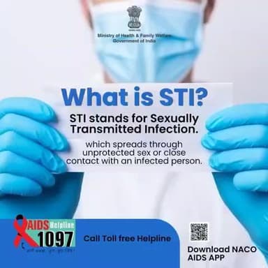 #IndiaFightsHIVandSTI | Get checked & treated today!
Empower yourself with the right knowledge and take control of your health.
