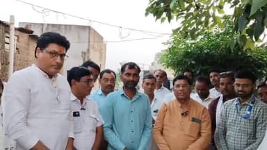 सिंदखेड राजा: शेतकऱ्यांच्या विविध मागण्या मान्य झाल्याने जलसमाधी आंदोलन स्थगित - माजी आमदार डॉ शशिकांत खेडेकर