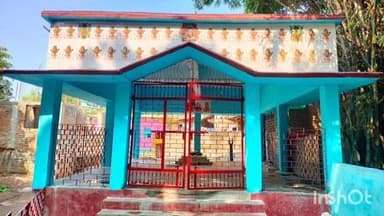 उधवा: उधवा प्रखंड क्षेत्र में दीपावली व काली पूजा की तैयारी पूरी, शनिवार को मंदिरों में स्थापित होगी मां काली की प्रतिमा