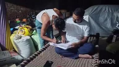 मनिया: खाद्य सुरक्षा दल और पुलिस ने की संयुक्त कार्रवाई, कई जगहों पर 600 किलो खराब मावा कराया नष्ट और लिए नमूने