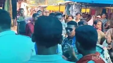 नरहरपुर: ग्राम जामगांव के ग्रामीणों ने जय भीम पार्टी के लोगों पर विवाद करने का लगाया आरोप