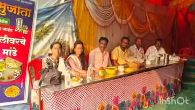 देऊळगाव राजा: विदर्भातील प्रति बालाजी यात्रेत गरमा गरम चुलीवरचे मांडे  तुळजापूरच्या महिलांचा अभिनव उपक्रम