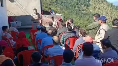 लमगड़ा: दीपावली पर्व को लेकर लमगड़ा में पुलिस ने विभिन्न संगठनों के साथ की बैठक, शांति व्यवस्था भंग करने वालों पर होगी कार्रवाई