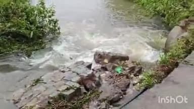 ಶೃಂಗೇರಿ: ಧಾರಾಕಾರ ಮಳೆಗೆ ಮಕ್ಕಿಮನೆ ಜನರು ಹೈರಾಣು.!