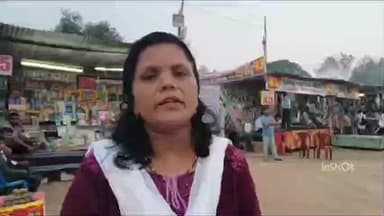 होशंगाबाद नगर: पटाखा बाजार में सुरक्षा के लिए तहसीलदार ने सीसीटीवी कैमरे लगवाने की बात कही, वीडियो वायरल