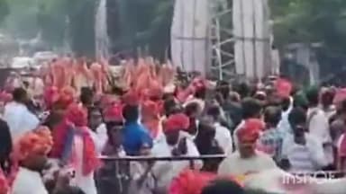 ఖైరతాబాద్: ఎన్టీఆర్ స్టేడియం వద్ద ఘనంగా సదర్ కార్యక్రమం