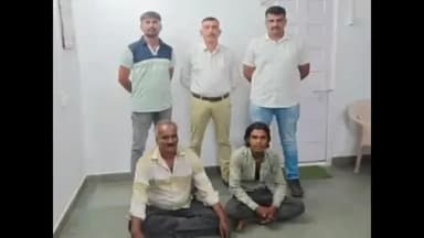 વિંછીયા: ઘરફોડ ચોરીનો ભેદ ઉકેલ્યો:વિંછીયા પોલીસે ત્રણ આરોપીની ધરપકડ, ચોરીનો મુદ્દામાલ જપ્ત કરાયો