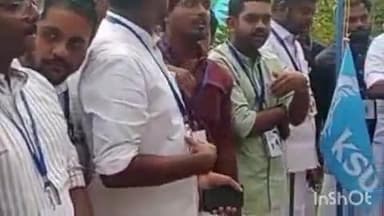 കോന്നി: K S U ജില്ലാ പഠന ക്യാമ്പ് കോന്നി എലിയറക്കൽ എക്യുമെനിക്കൽ റിട്രീറ്റ് സെൻ്ററിൽ അടൂർ പ്രകാശ് M P ഉദ്ഘാടനം ചെയ്തു