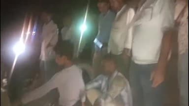 खाजूवाला: सामरदा फांटा के पास कार की चपेट में आने से एक व्यक्ति की मौत, दो घायल