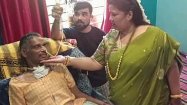 ಅಂಕೋಲ: ಅನಾರೋಗ್ಯ ಪೀಡಿತರಾದ ಬಿಜೆಪಿ ಪ್ರಮುಖ ಕೃಷ್ಣ ಬಾನಾವಳಿಕರ್ ಅವರ ಮನೆಗೆ ಭೇಟಿ ನೀಡಿದ ಬಿಜೆಪಿ ರಾಜ್ಯ ಉಪಾಧ್ಯಕ್ಷ ರೂಪಾಲಿ ನಾಯ್