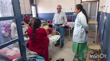 पालमपुर: मुख्य चिकित्सा अधिकारी कांगड़ा डॉ विवेक करोल ने नगरोटा बागवां के सिविल अस्पताल की आपातकालीन सेवाओं का लिया जायजा
