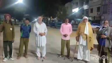 फतेहाबाद: फतेहाबाद अनाज मंडी व्यापार मंडल के प्रधान जगदीश भादू ने रात 2:30 बजे मंडी का दौरा किया, सुरक्षा व्यवस्थाओं का जायजा लिया