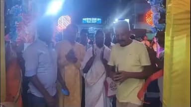 নলহাটি ১: সাংস্কৃতিক অনুষ্ঠানের মাধ্যমে মহাসমারোহে উদ্বোধন হলো নলহাটির সঞ্চয়িতা শ্যামা পুজোর পূজা মন্ডপ, উদ্বোধন করলেন বিধায়ক
