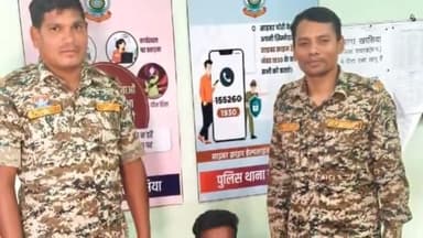 खरसिया: खड़गांव में अवैध शराब कारोबार पर पुलिस ने की कार्रवाई, 15 लीटर महुआ शराब बरामद