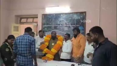 देऊळगाव राजा: RPI आठवले गटाच्या जिल्हा अध्यक्षपदी भाई दिलीप खरात यांच्या नियुक्ती बद्दल सत्कार कार्यक्रम संपन्न