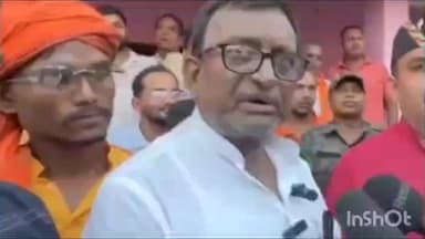 बरौली: बरौली से निर्दलीय नामांकन करने वाले भाजपा विधायक रामप्रवेश राय ने एनडीए प्रत्याशी को दिया समर्थन