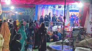 बलौदा: कोसमंदा गांव के तल्हा पारा में विराजित काली माता की आरती की गई, बड़ी संख्या में लोग हुए शामिल