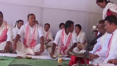 পূব ডিব্ৰুগড়: ৰাজীৱ ভৱনত জুবিন গাৰ্গৰ শ্রদ্ধাঞ্জলি অনুষ্ঠান জিলা কংগ্ৰেছৰ