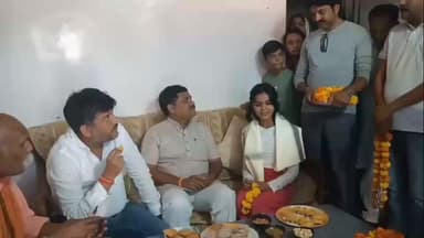 गुनौर: गुनोर के क्षेत्रीय विधायक ने आसी नायक को दी बधाई, मिस इंडिया जूनियर ग्रांड फिनाले के लिए हुआ चयन