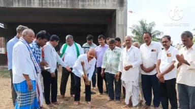 ಕುಂದಗೋಳ: ಕುಂದಗೋಳ ಕ್ಷೇತ್ರದಲ್ಲಿ ವಿವಿಧ ಅಭಿವೃದ್ಧಿ ಕಾಮಗಾರಿಗಳಿಗೆ ಭೂಮಿಪೂಜೆ ನೆರವೇರಿಸಿದ ಶಾಸಕ ಎಂ.ಆರ್.ಪಾಟೀಲ್