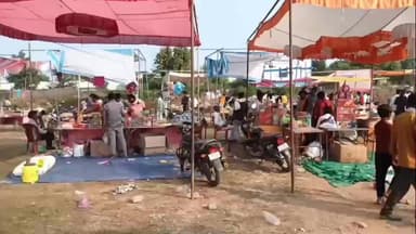 गुनौर: बिना लाइसेंस पटाखे बेचने पर गुनौर पुलिस ने मामला दर्ज किया, पटाखे जब्त
