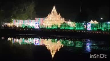খাতড়া: ঝলমলে আলোকসজ্জায় ঐতিহ্যের খাতড়া মহাশ্মশান কালী মন্দির